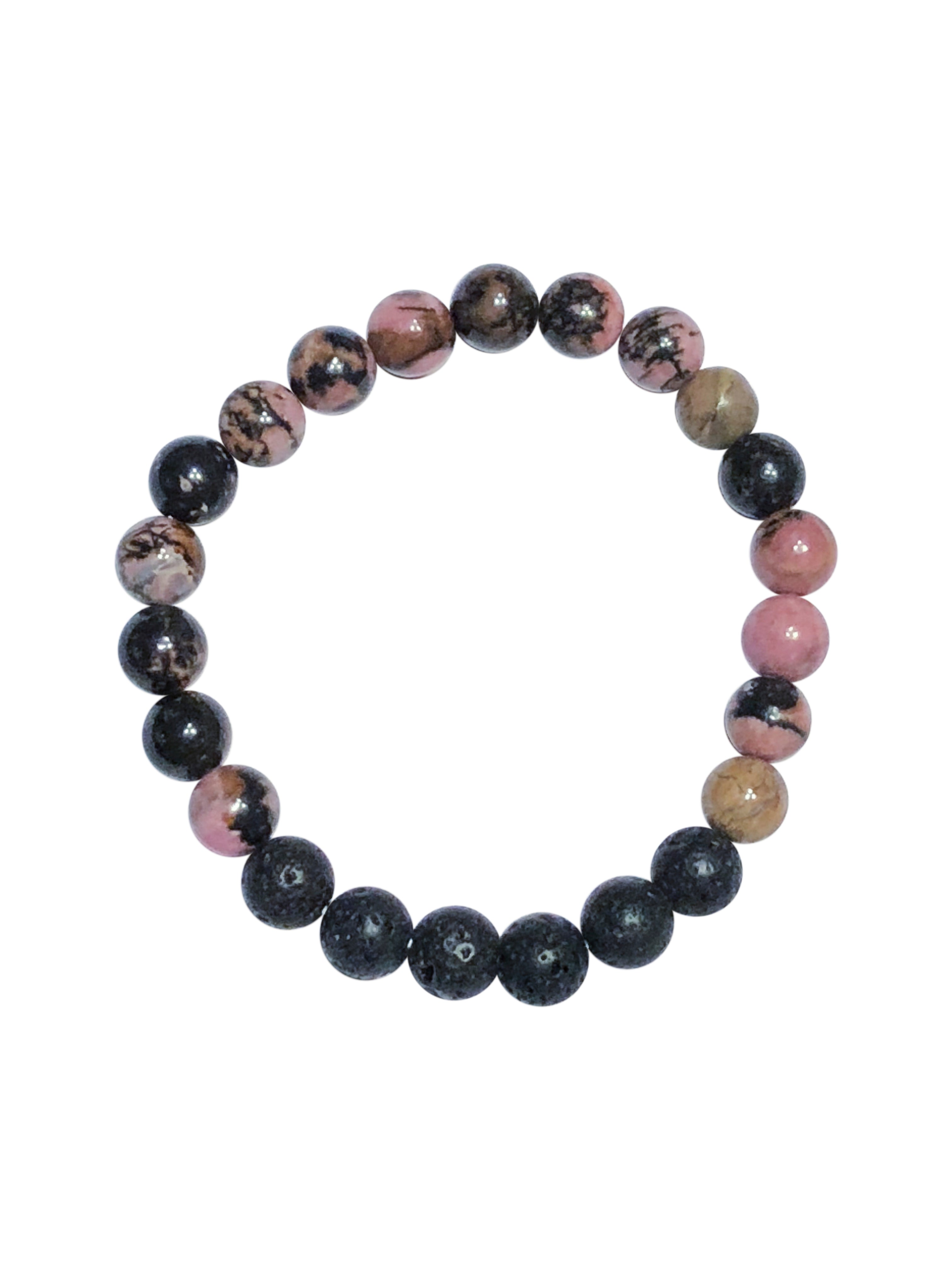 Unblocked Energy Lava Bracelet