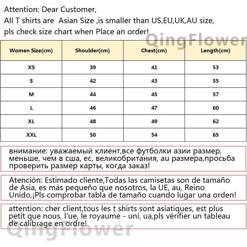 Bruce Springsteen t shirt women Japanese summer top female y2k comic graphic clothing